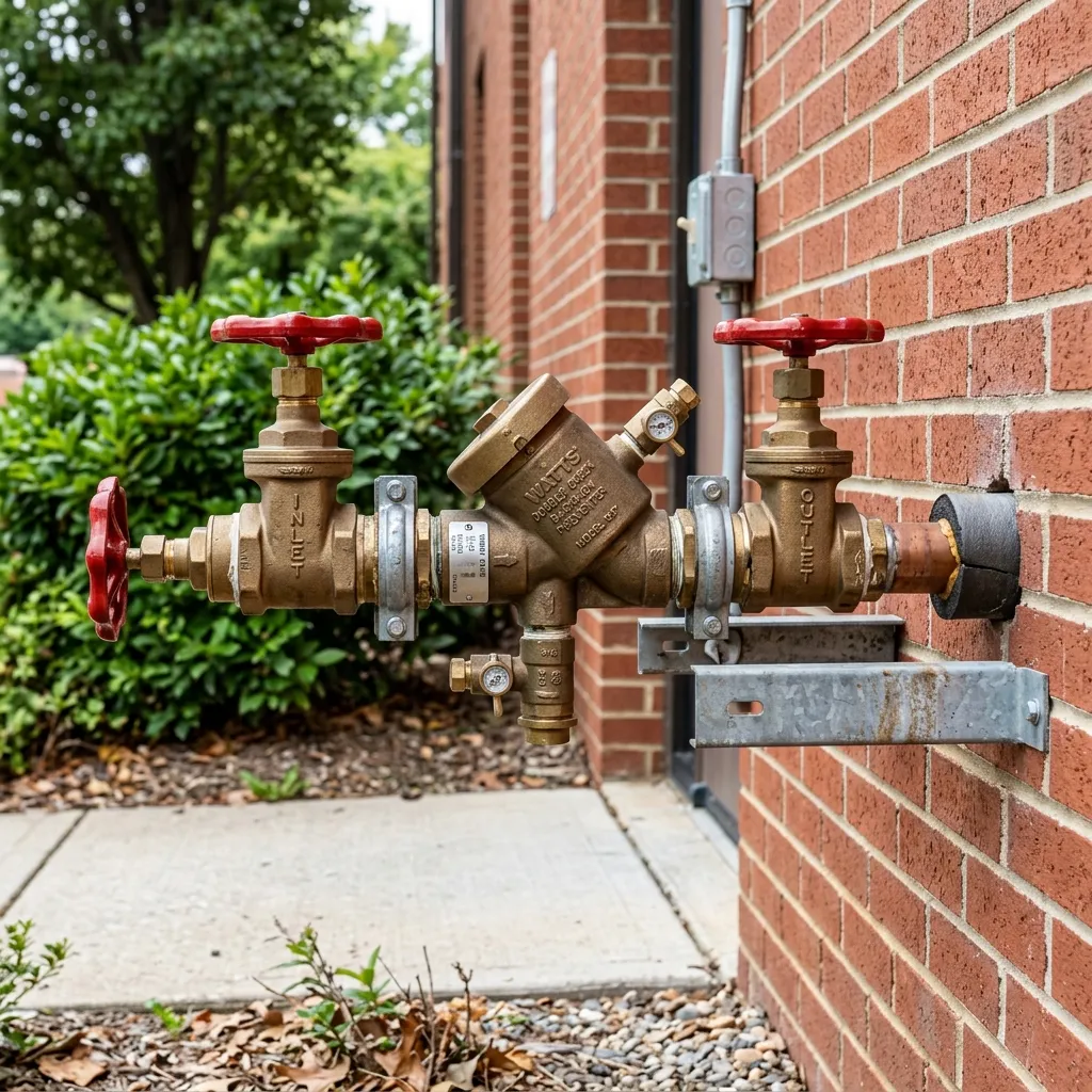 Backflow Prevention Plumber in Bucyrus, OH